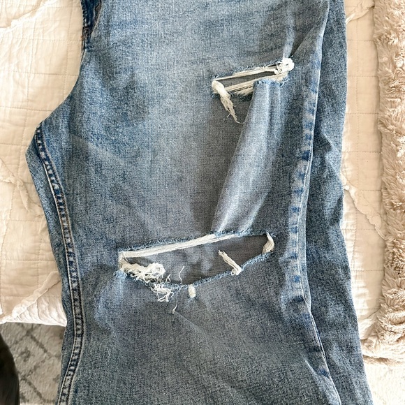Abercrombie The Ankle Straight Jeans - Picture 3 of 3